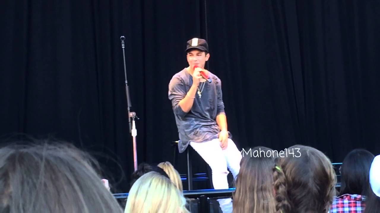 Austin Mahone OC Fair Souncheck Torture