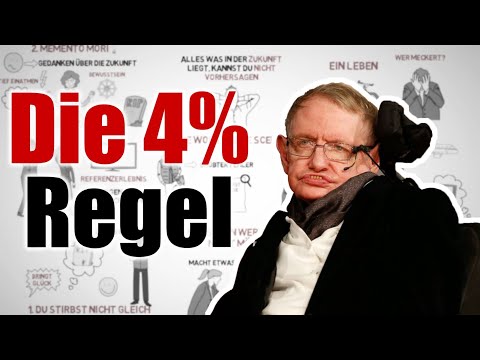 Nutze die 4% Regel, um vom Leben zu bekommen was du willst