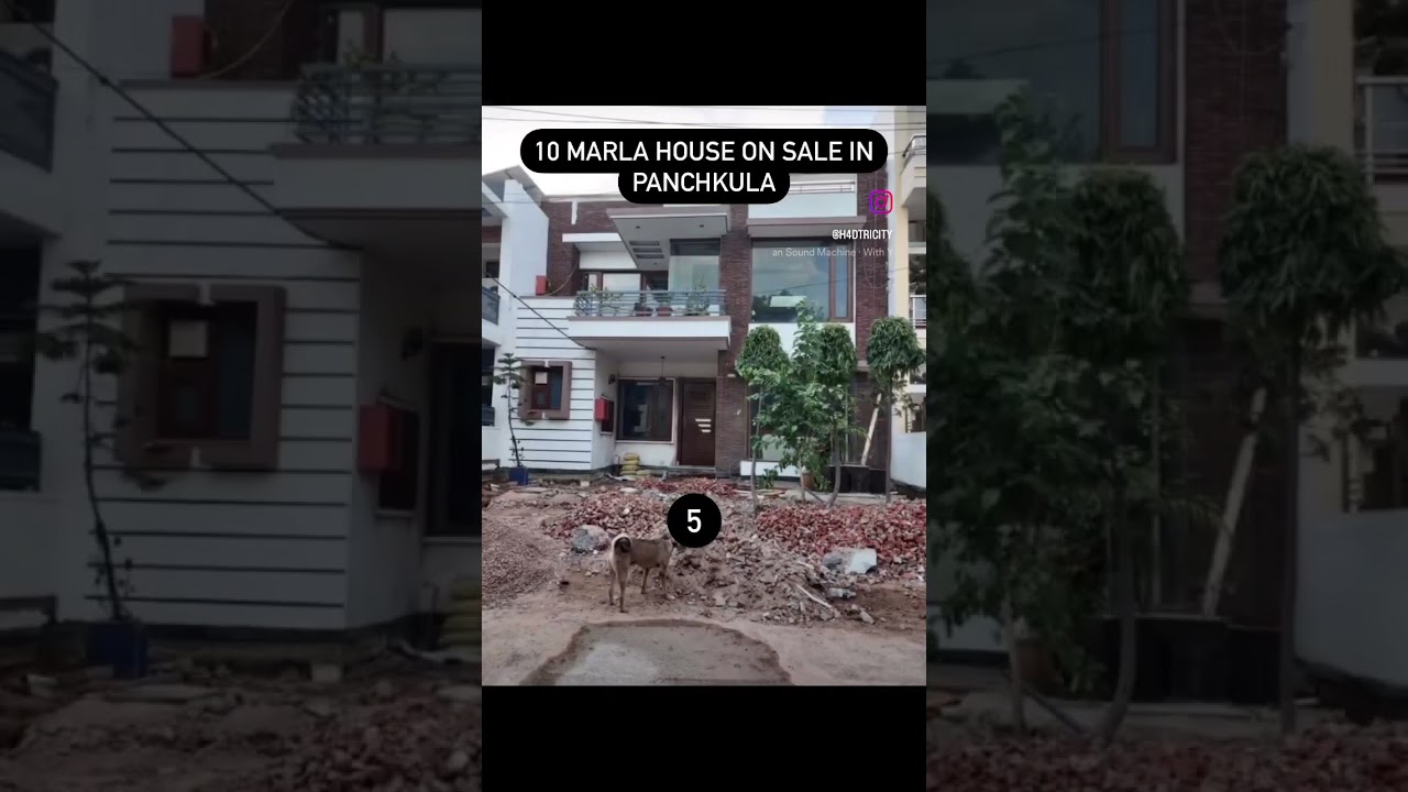 Property in Panchkula 250 gaj 10 Marla kothi on sale