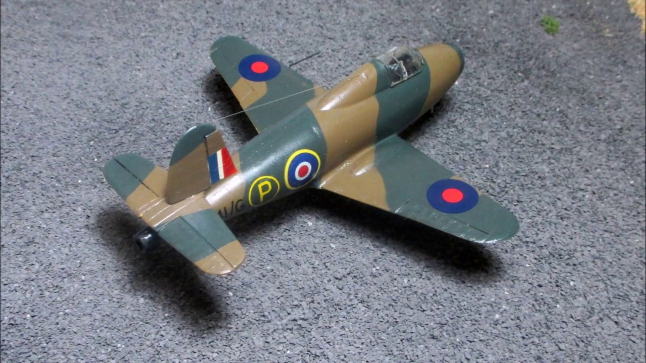 Frog 1 72 Gloster Whittle Youtube