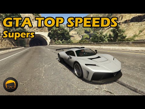 Fastest Supercars (2020) - GTA 5 Best Fully Upgraded Cars Top Speed Countdown