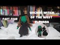 Wicked witch of the west Elphaba crochet pattern last part/ #beginnercrocheter