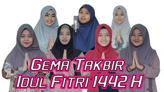 GEMA TAKBIR IDUL FITRI 1442 H | 2 JAM LOSS | Banjari Hero Studio