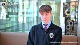Enrichment Week 2024: Work Experience at Front Row Racing
