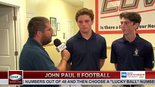 BLUFFTON NEWS | John Paul II Football | 8-14-2017