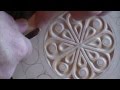 Chip Carving a Hand Mirror