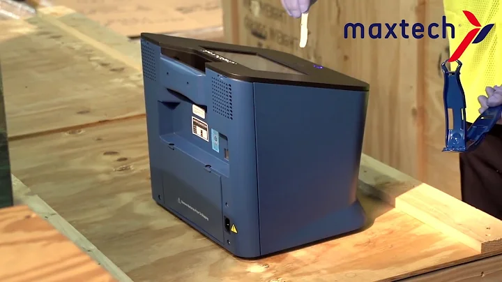 Detector de Trazas de Explosivos y Drogas - IONSCAN 600