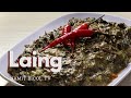 Bicols authentic laing eng sub  namit bicol tv