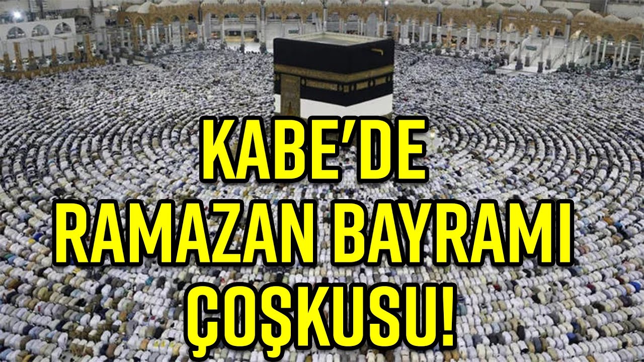 ramazan bayrami namazi qilinma qaydasi