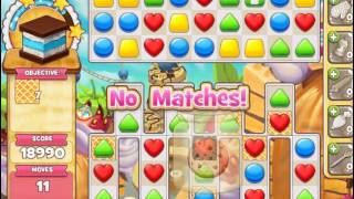 Cookie Jam - LEVEL 115  --  ( No booster ) GAMES