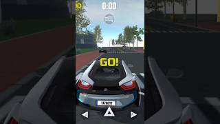 Car Simulator 2 | 1200m Race | BMW i8 | Car Games Android Gameplay #shorts screenshot 5