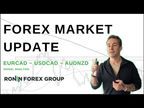 Forex Market Update ~ EURCAD, USDCAD & AUDNZD Free Signal Analysis