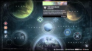 destiny the dark below / house of wolves videoclip