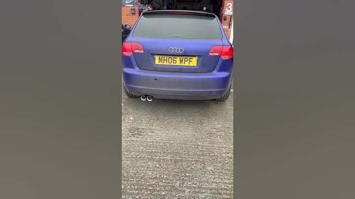 Audi A3 Back Box Delete
