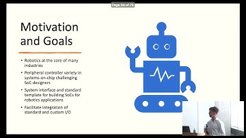 "An open-source robotics applications interface" - Nikita Klimov (Latch-Up 2023)
