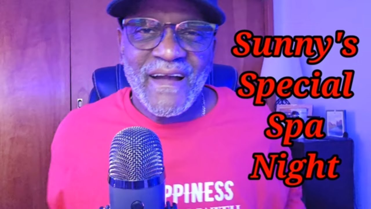 ASMR Personal Nightly Spa You Will Fall Asleep