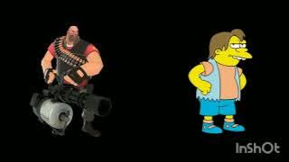 Heavy I am dead not big surprise   Nelson laugh