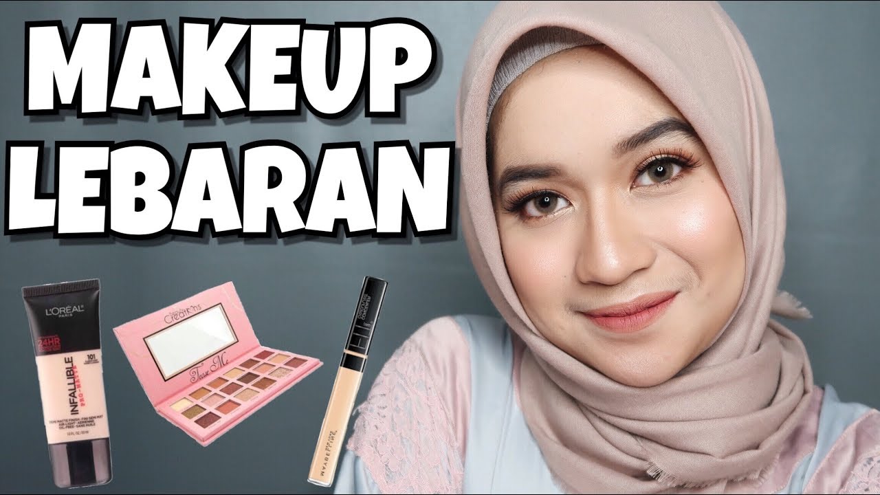  Makeup Lebaran  2019 Drugstore Products Clara Haniyah 