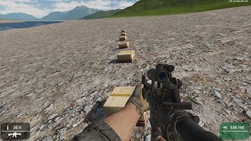 GameGuru MAX - Bear Trap Script Test (by AmenMoses) | Game Guru MAX Engine