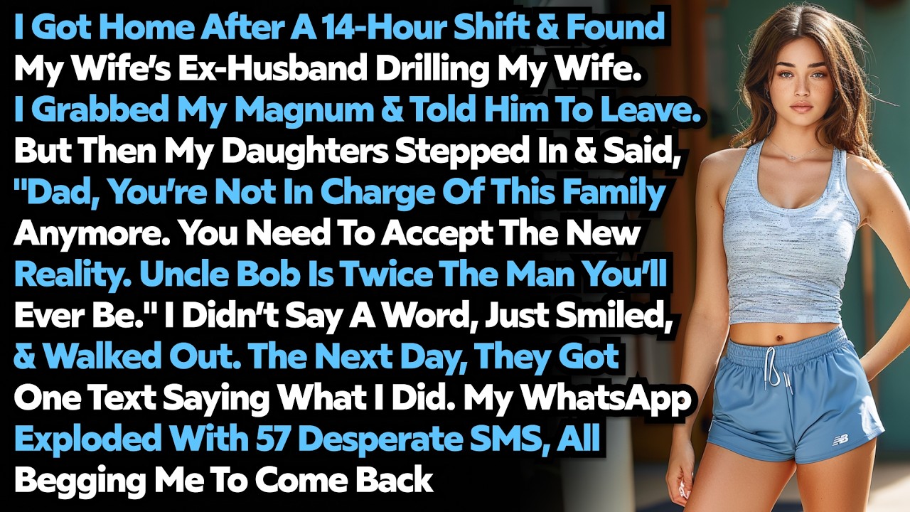 My Daughter Encouraged My Wife to Cheat, Saying We Live Only Once; I Got Revenge on Them Both