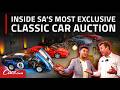 New Classic Car Auction Sets the Benchmark in South Africa