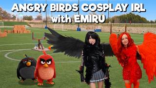 ANGRY BIRDS IRL & GIANT SLINGSHOT WITH EMIRU - 3/6/26