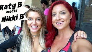 Braving The Rain With Nikki Blackketter Katy B Meets Nikki B Epi. 11 Loverade Lessons