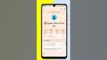 🚨⚠️ Spam Alert From Jio Airtel BSNL block karna sikhe easy step shuru 2025 India cyber alert