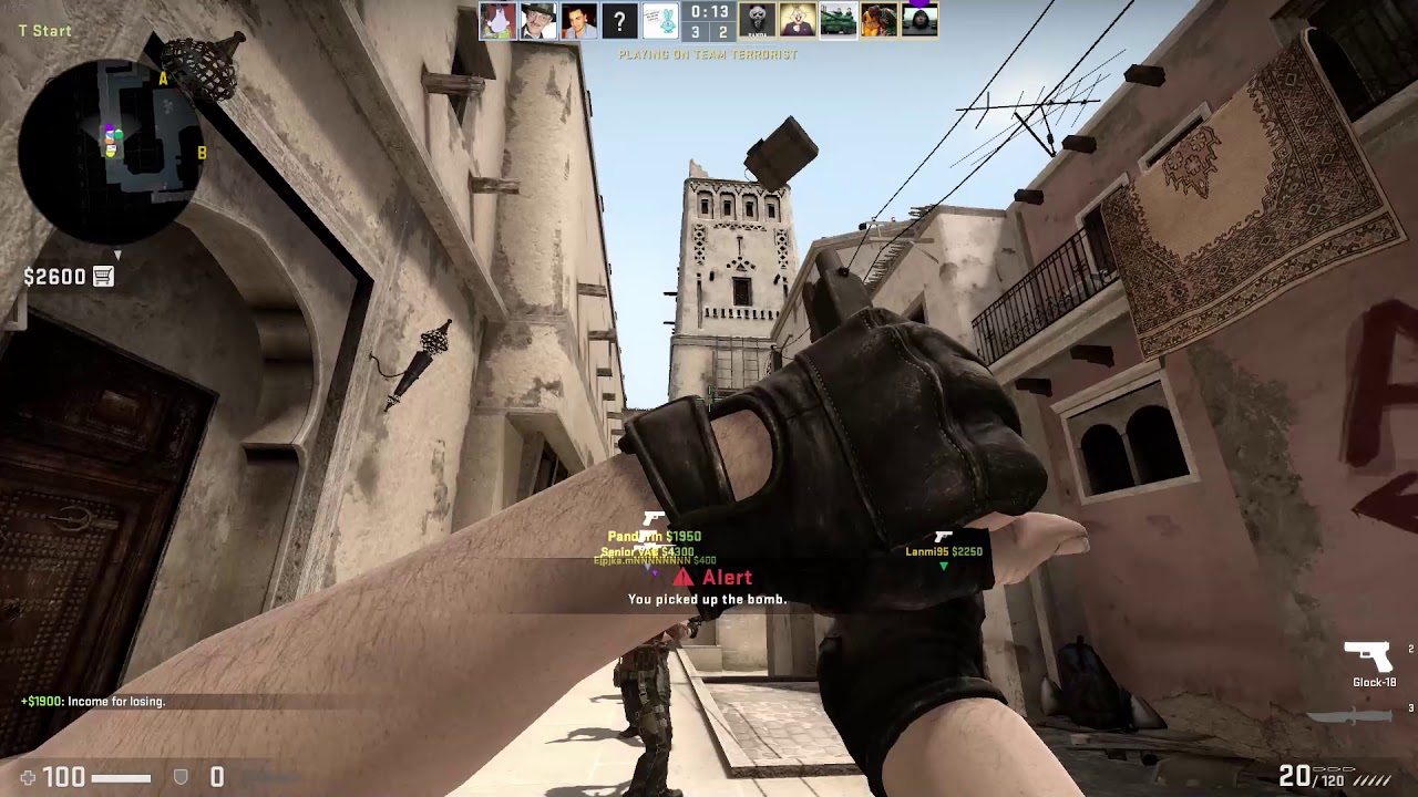 Counter Strike: Global Offensive - Bomb Defusal 6: Mirage 21.1.2019 ...
