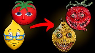 Making Ms Lemons & Mr Tomatos but from a nightmare