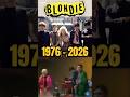 Then and Now BLONDIE #nostalgia #music #shorts