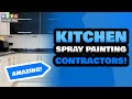 Kitchen Spray Painting Specialists Near Me | UPVC Painting | Kitchen Spray Painting Experts