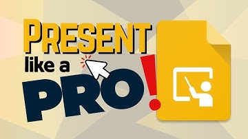 Present Like a Pro in Google Slides! (Step-by-Step)
