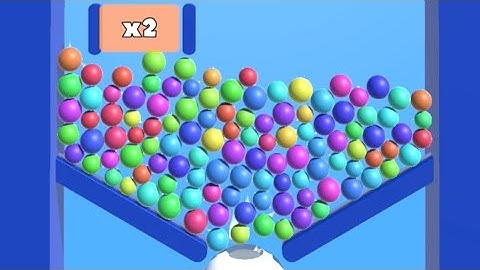 Collect It All - Bounce Balls Drop (Levels 01-20) Math Number Blob Merge 3D