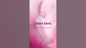 10 Free Fonts For Ui Ux Design - Google Fonts