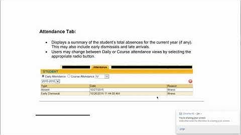 SchoolTool Parents Guide - Video