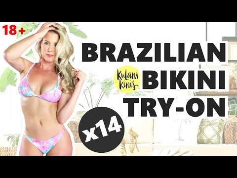 14 BRAZILIAN BIKINIS!! | HUGE TRY ON HAUL - Kulani Kinis