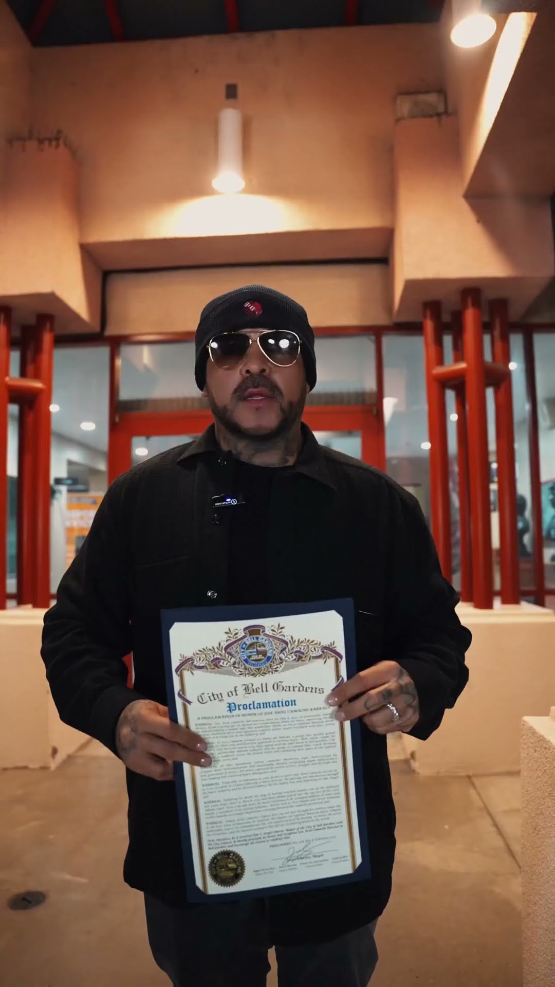 La Ciudad de Bell Gardens ha proclamado el 25 de Febrero como el Día de Ariel Camacho?️?️⁠