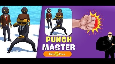 Punch Master Game Unity Source Code - Unity Game Store