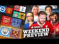 Man City To BREAK Title Record?! Last Day Of Season Predictions | Weekend Preview