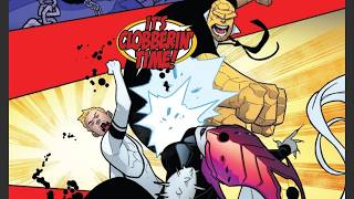 Explaining FANTASTIC FOUR (2018) - ISSUE #3