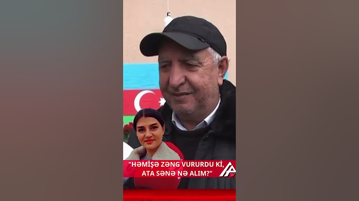 Hökümə Əliyevanın atası: “Bircə arzum var, işlədiyim məktəbə qızımın adı verilsin”