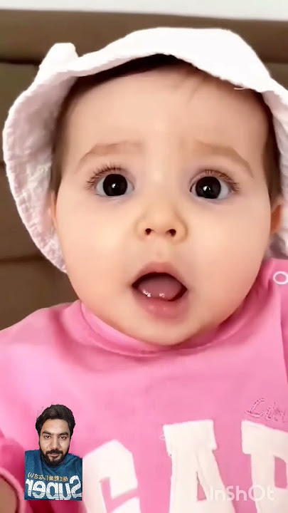 cute baby talking Baba #baby #cutebaby #cute #love #babygirl #viral #laughingbabymoments #adorable