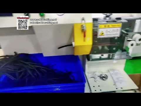 High Speed Automatic Terminal Crimping Machine for Wire Harness Manufacturing Lines
