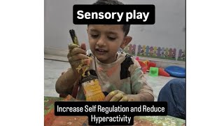 Sensory Learning Activity for Kids || sensory play ideas for toddlers  || Reduce Hyperactivity screenshot 5