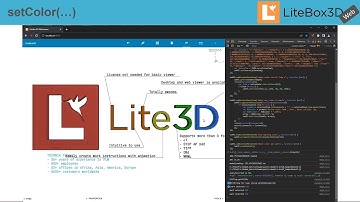 LiteBox3D Web - API Examples