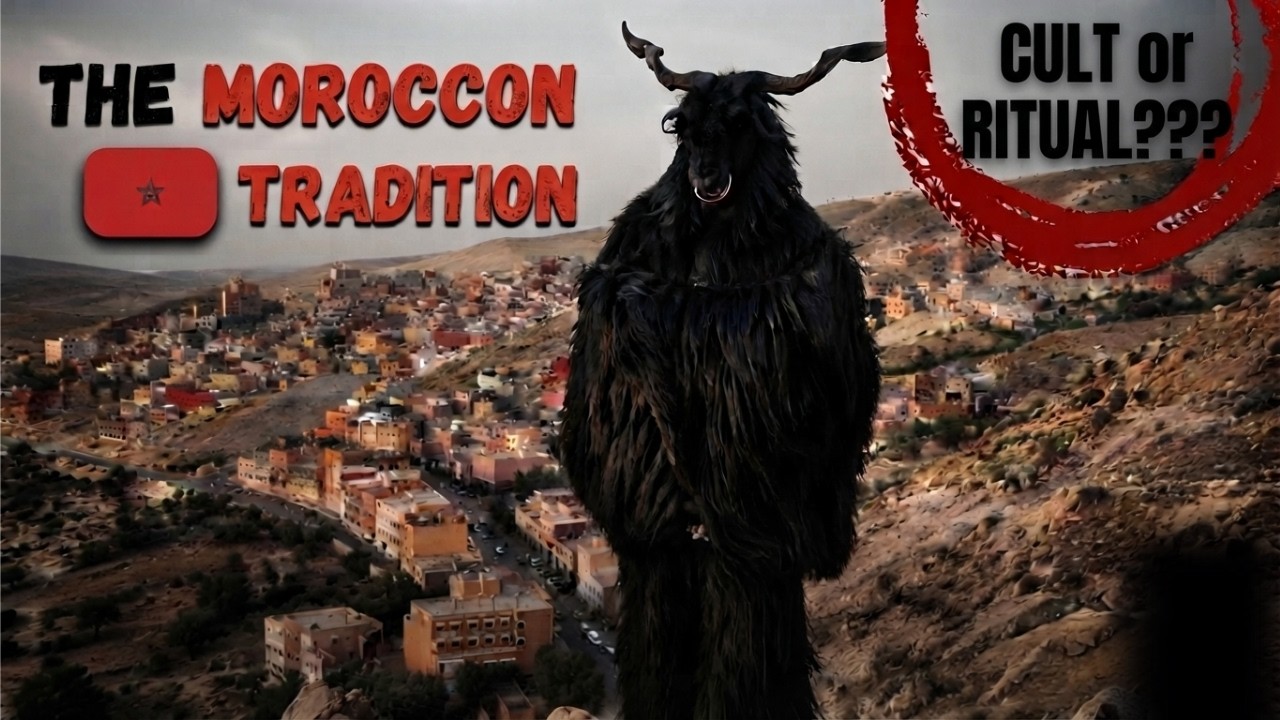 This Morrocco ritual is creepy Bujlood | scary and creepy ritual