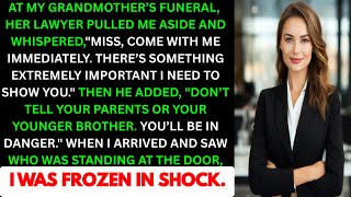 At My Grandmother’s Funeral, a Lawyer Whispered a Secret That Left Me Frozen in Shock