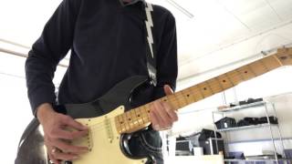 Review DIXON Standard Stratocaster 80s Vitage Guitar German
