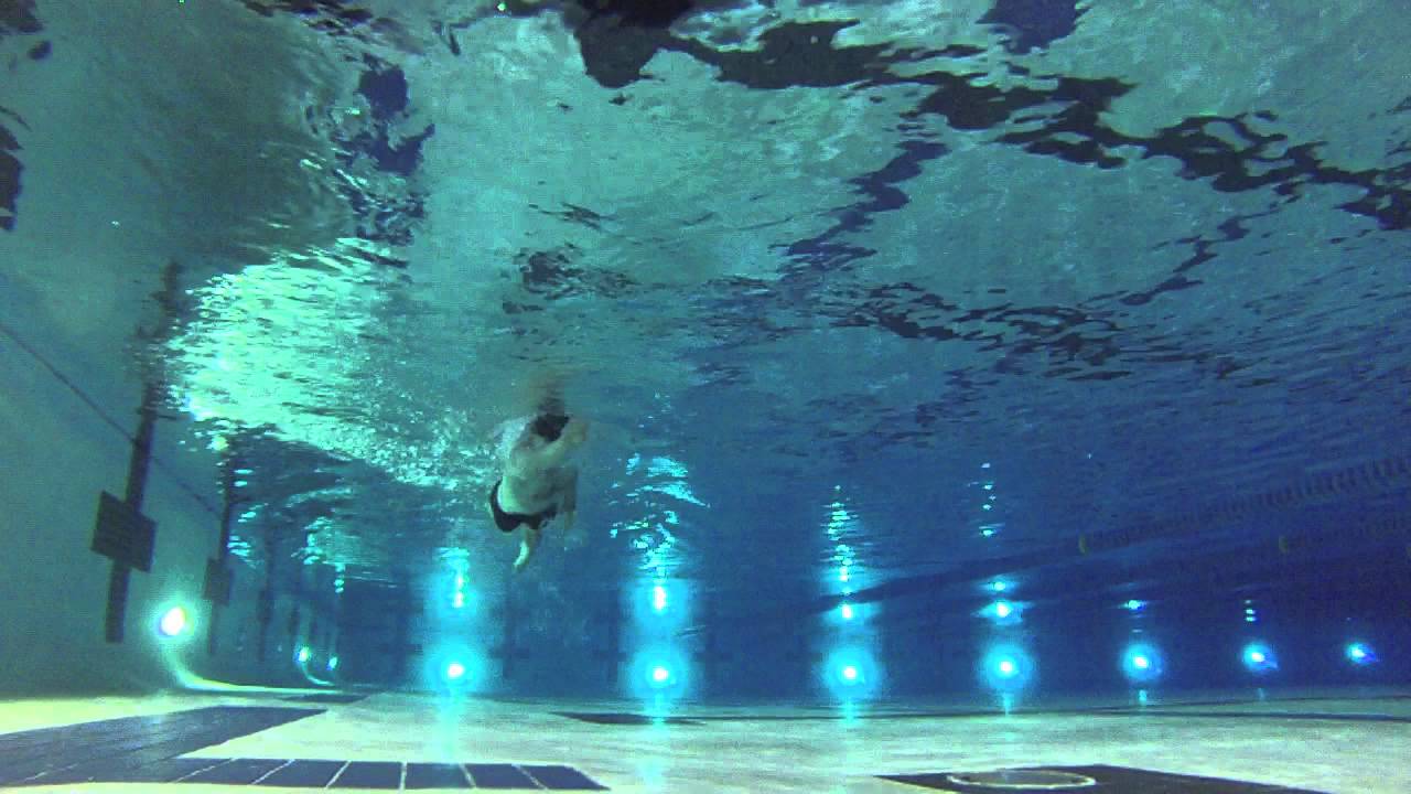 Swimming demo YouTube